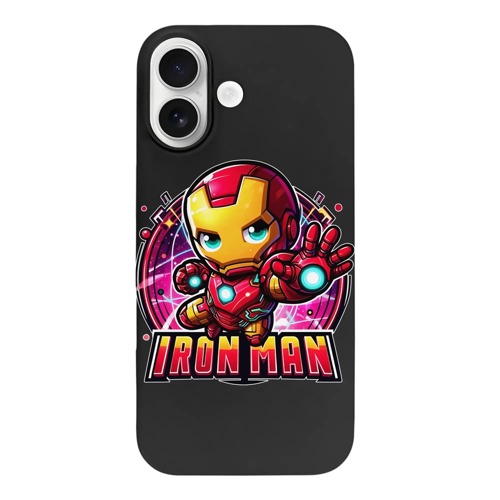アベンジャーズ (Avenjāzu) グッズ アイアンマン（Iron Man） - iPhone 17 シリーズ シリコンケース 薄型 耐衝撃 指紋防止 ソフトタッチカバー 精密フィット 傷防止 保護ケース iPhone 17/17 Air/17 Pro/17 Pro Max 対応